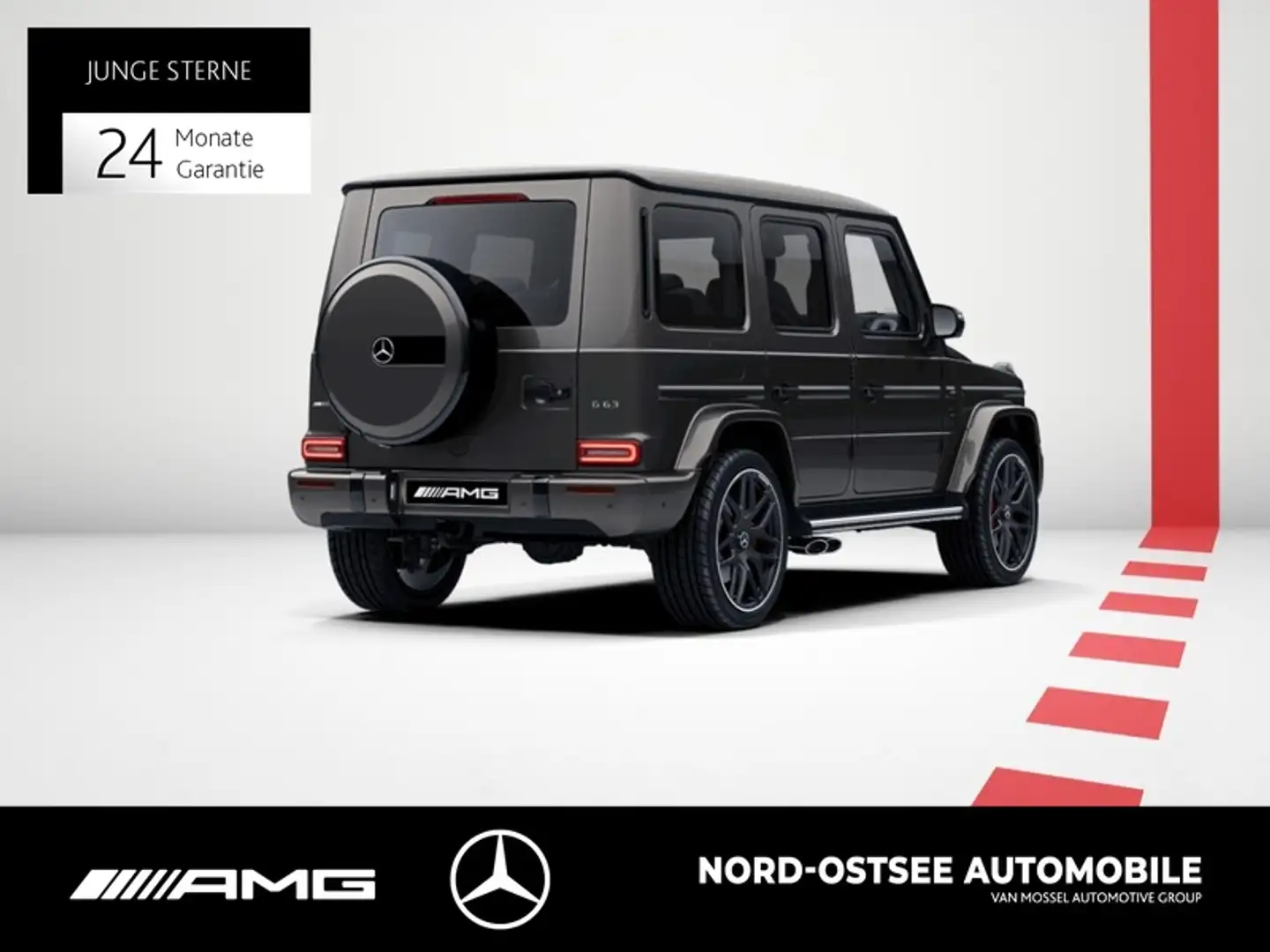 Mercedes-Benz G 63 AMG COMAND BURMESTER SHD DRIVERS P. NIGHT Gris - 2