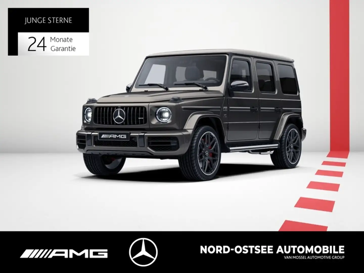 Mercedes-Benz G 63 AMG COMAND BURMESTER SHD DRIVERS P. NIGHT Gris - 1