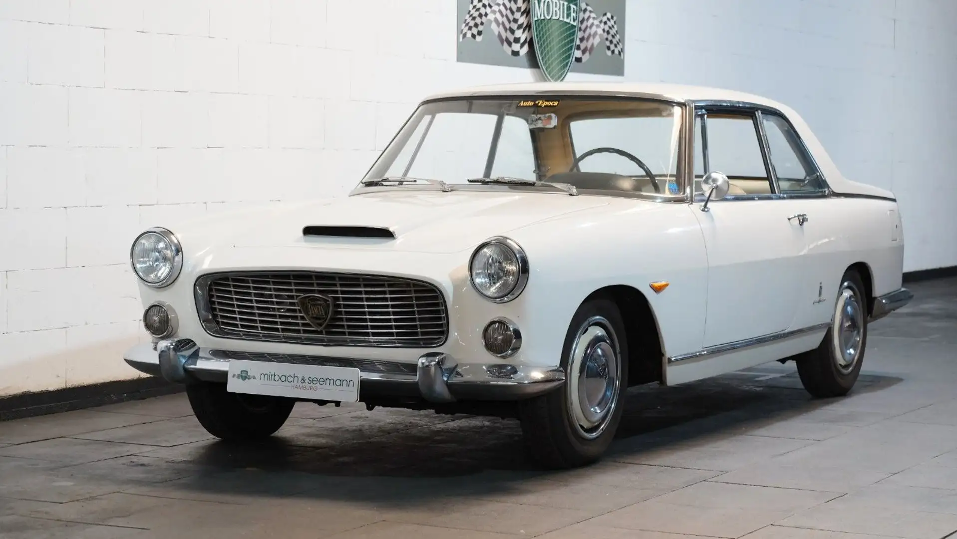 Lancia Flaminia Pininfarina Weiß - 1