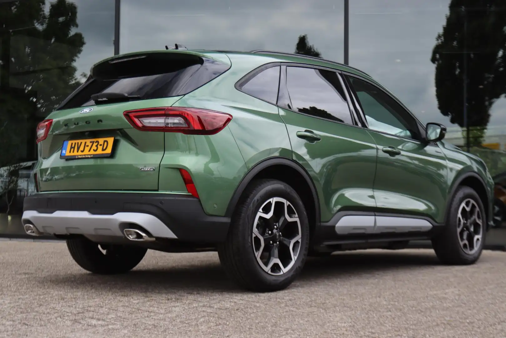 Ford Kuga 2.5 PHEV ACTIVE X 243PK *NIEUW DIRECT LEVERBAAR!* Groen - 2