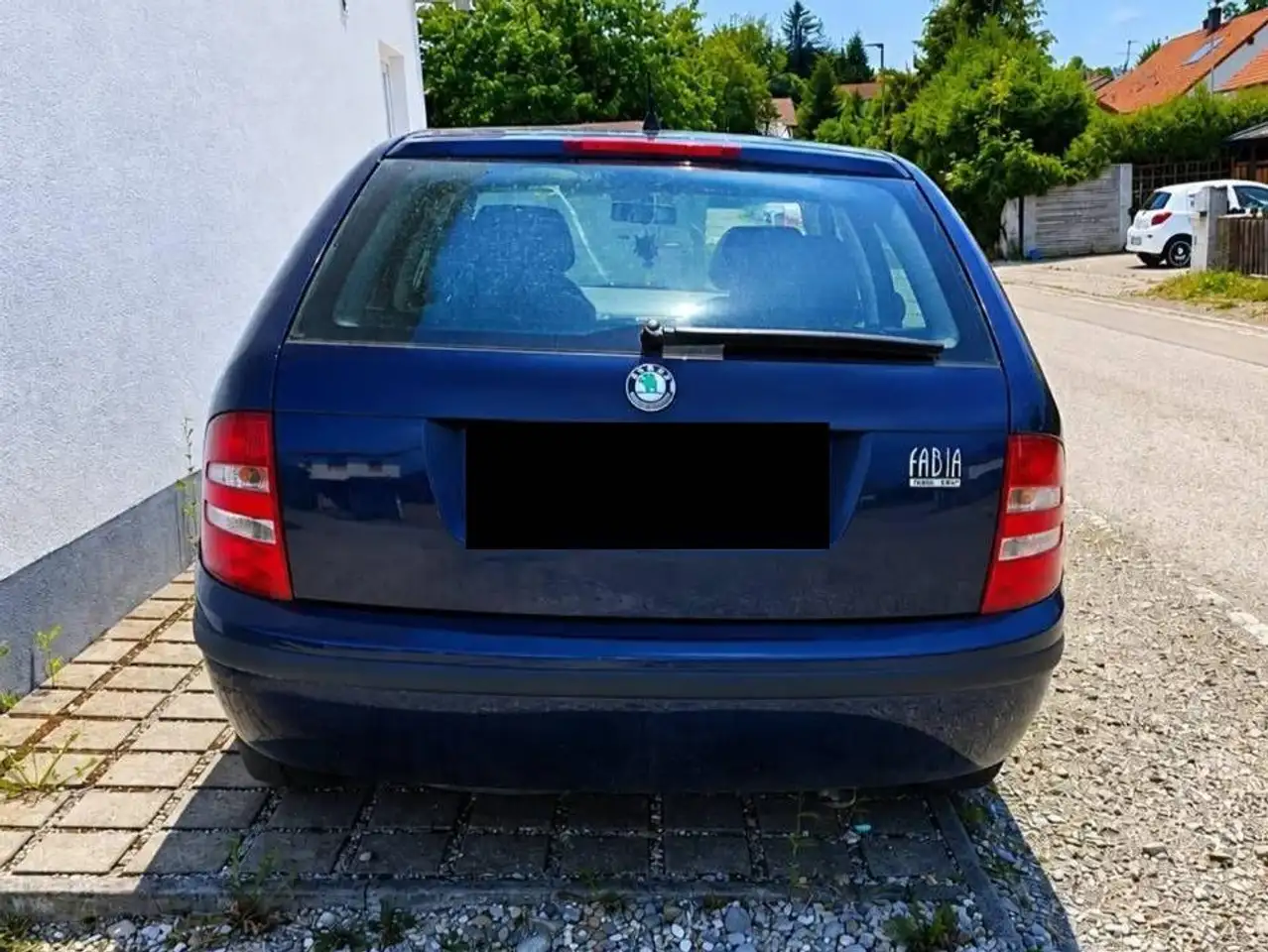 Skoda Fabia 1.4 16V Combi Classic, foto 4