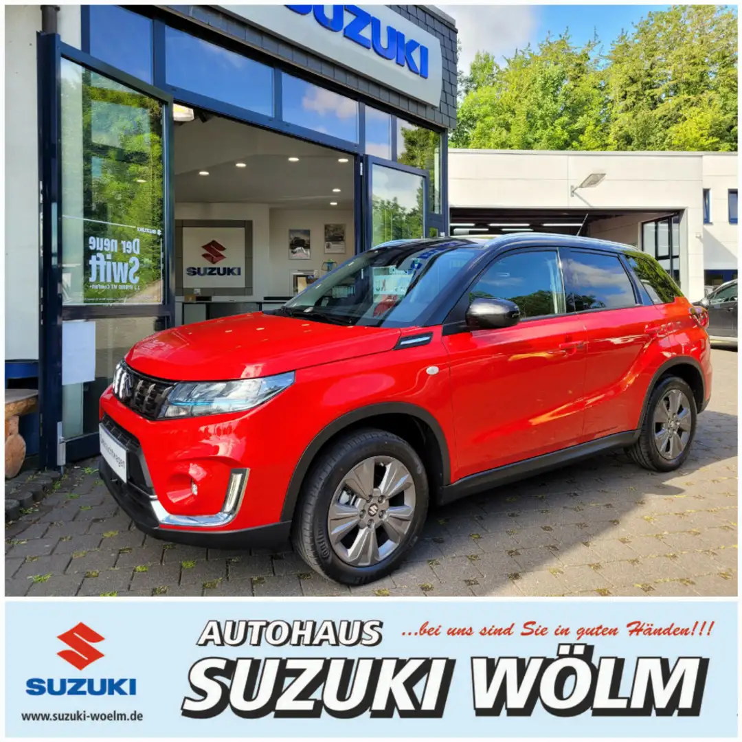 Suzuki Vitara 1.5 Hybrid Comfort 4x4*AHK*Sitzh. Rouge - 1