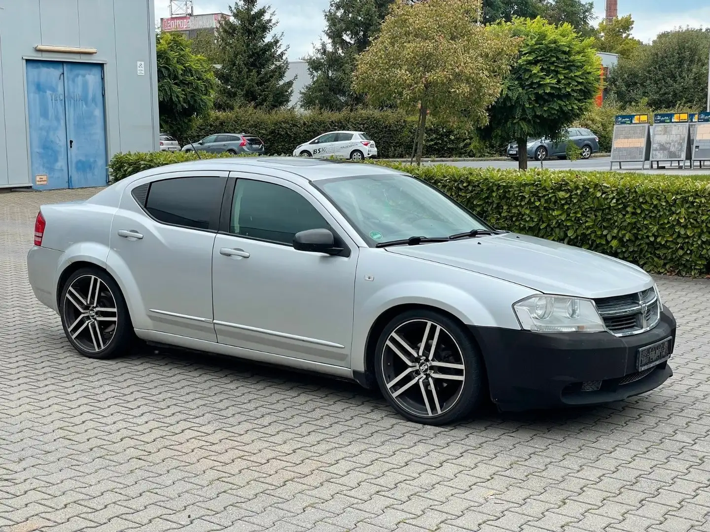 Dodge Avenger 2.0 Klima* S-Dach* nur export keintüv Срібний - 1