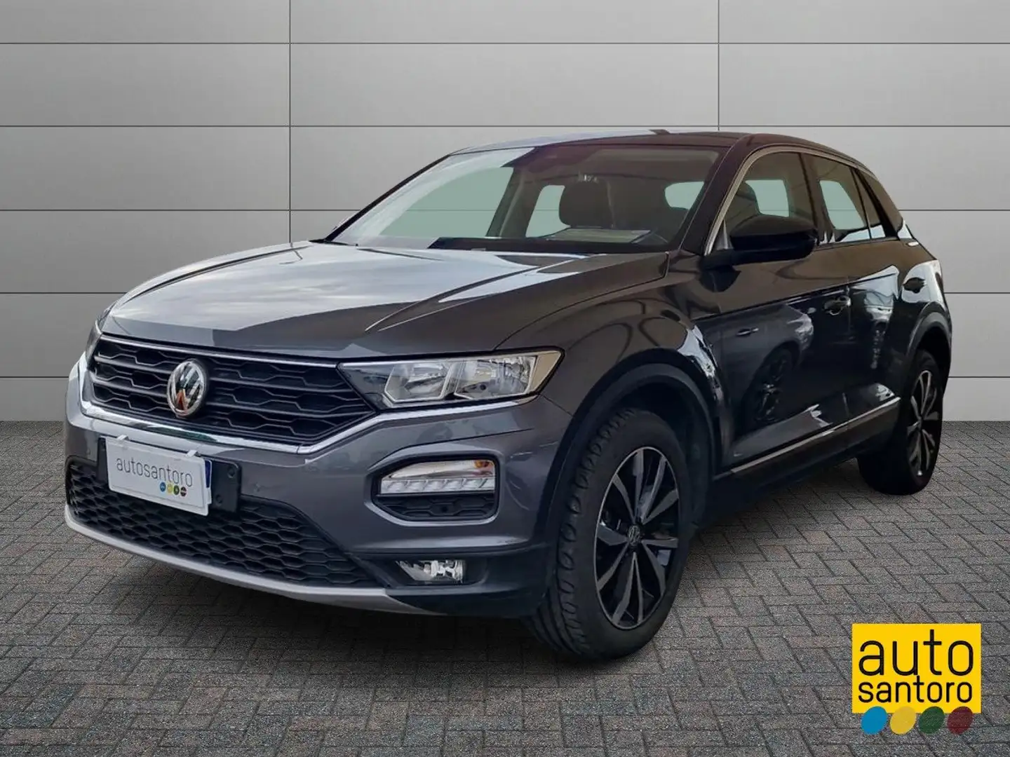 Volkswagen T-Roc T-Roc 1.0 tsi Style 115cv Gris - 1