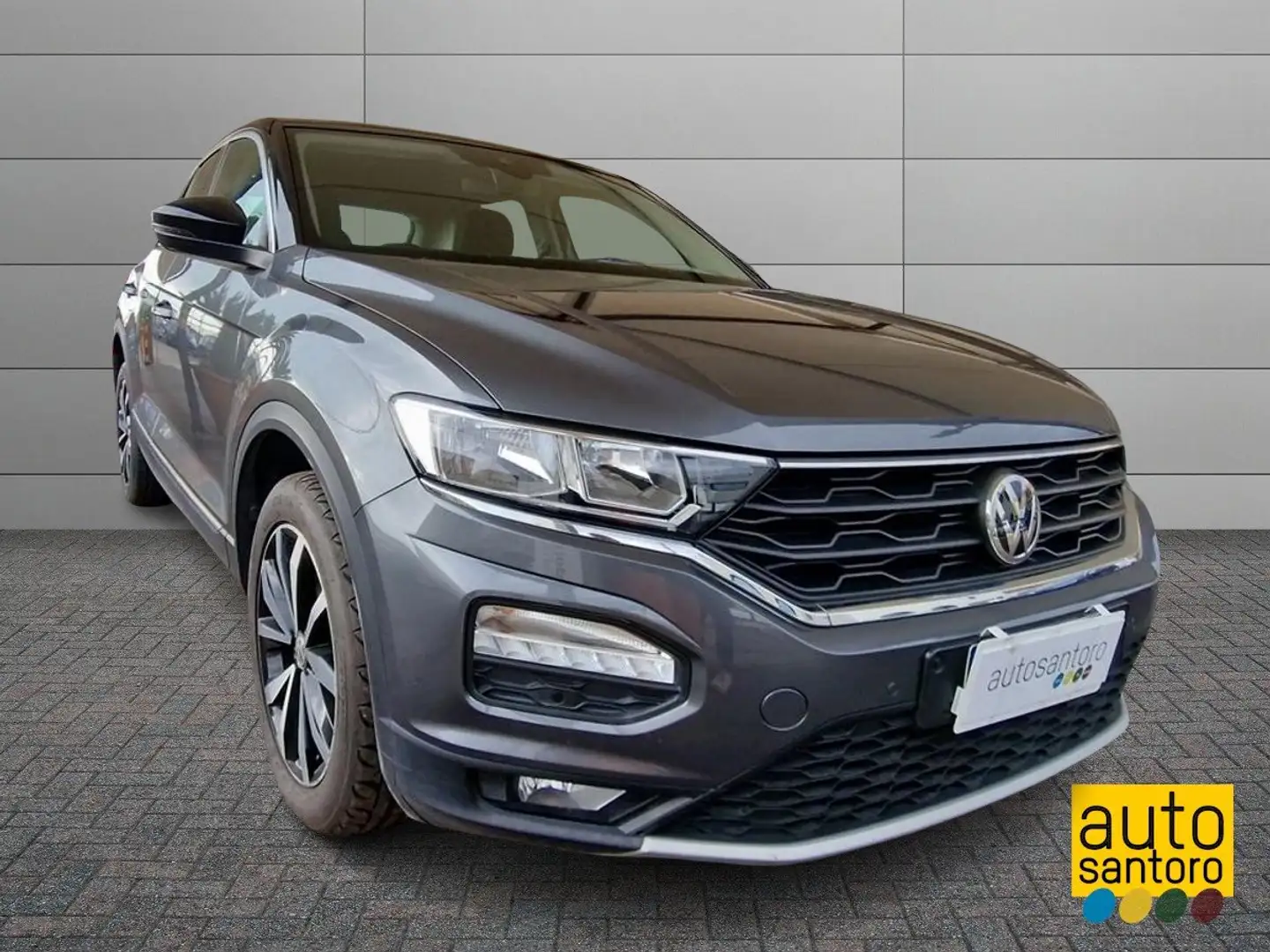 Volkswagen T-Roc T-Roc 1.0 tsi Style 115cv Gris - 2