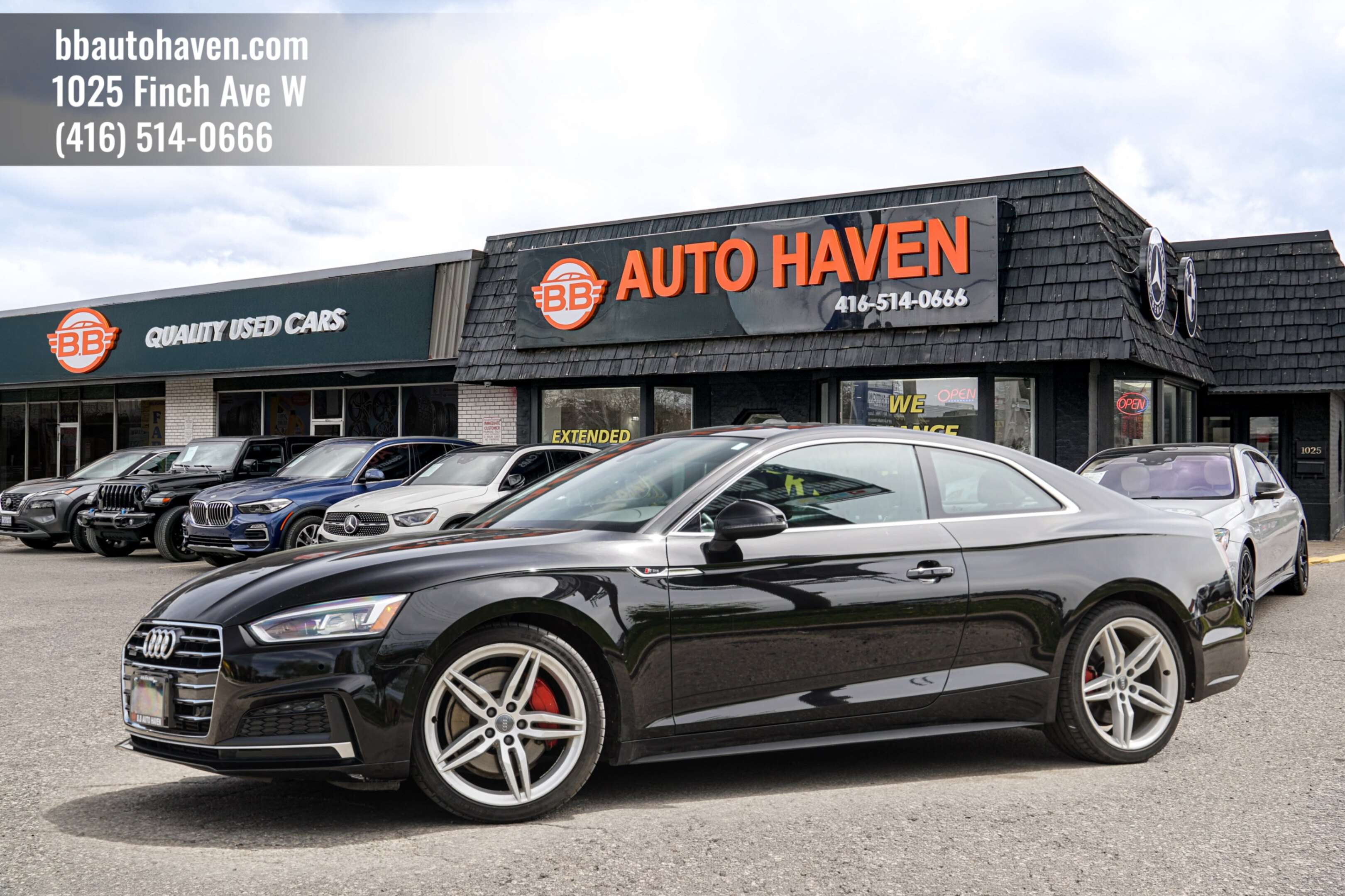 2018 Audi A5 2.0 TFSI quattro Progressiv S Line|AWD|Navi|Camera