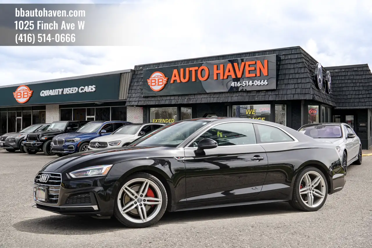 2018 Audi A5