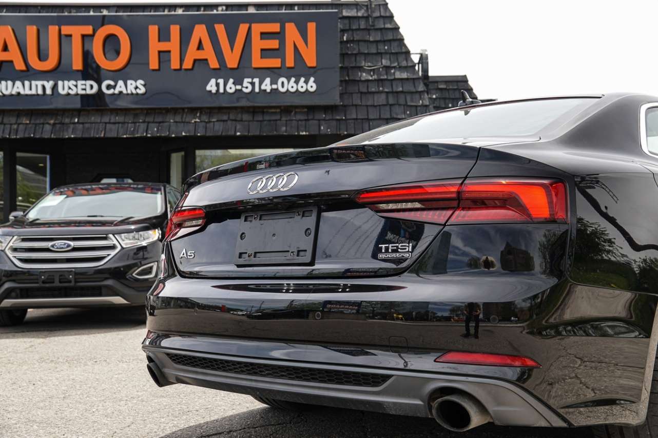 2018 Audi A5 2.0 TFSI quattro Progressiv S Line|AWD|Navi|Camera thumb 9