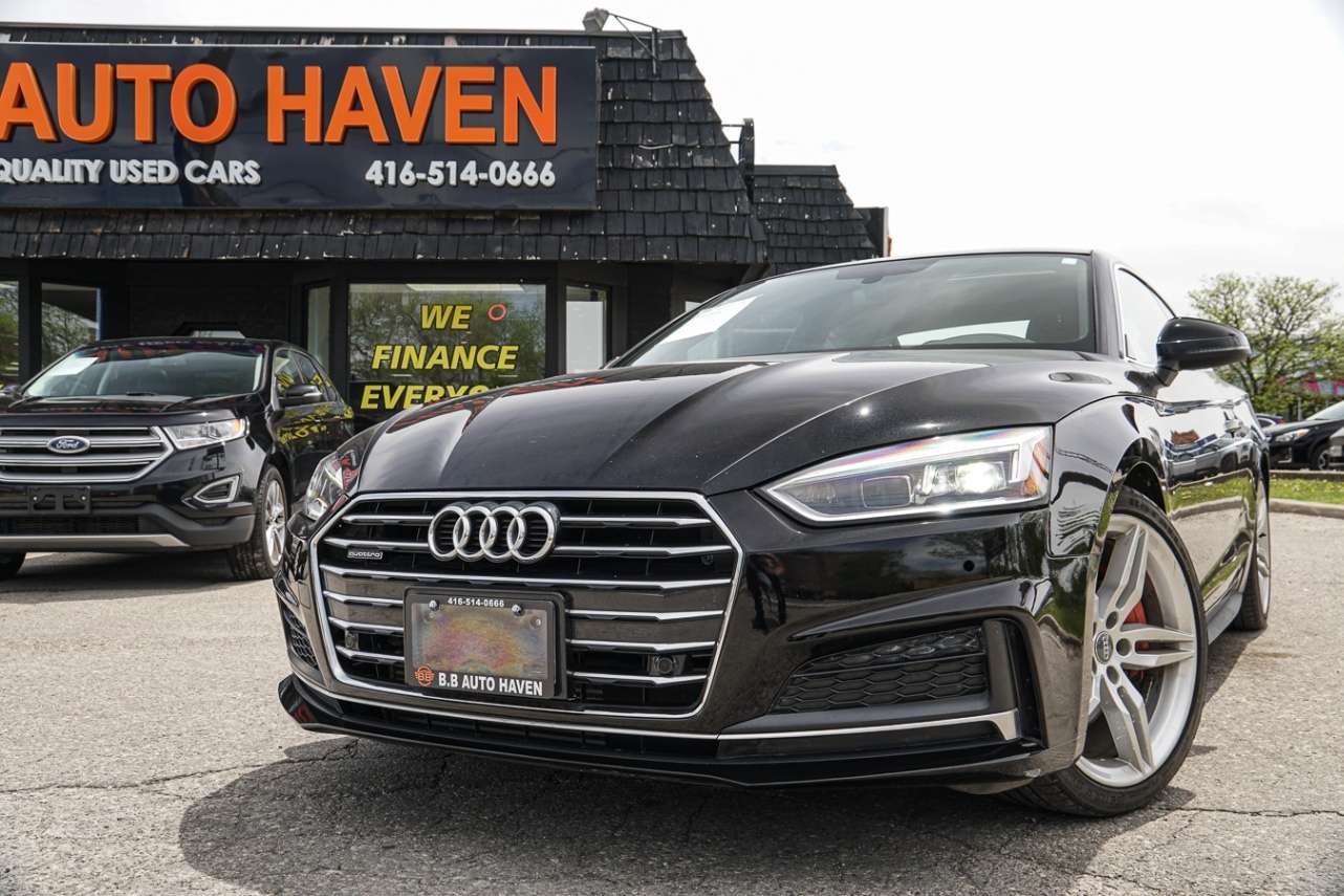 2018 Audi A5 2.0 TFSI quattro Progressiv S Line|AWD|Navi|Camera alt 4