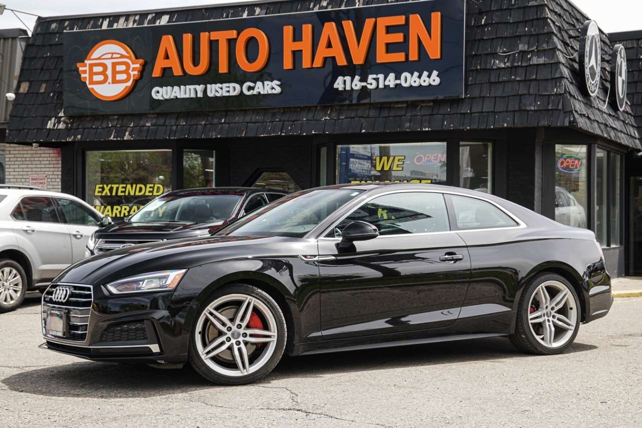 2018 Audi A5 2.0 TFSI quattro Progressiv S Line|AWD|Navi|Camera alt 2