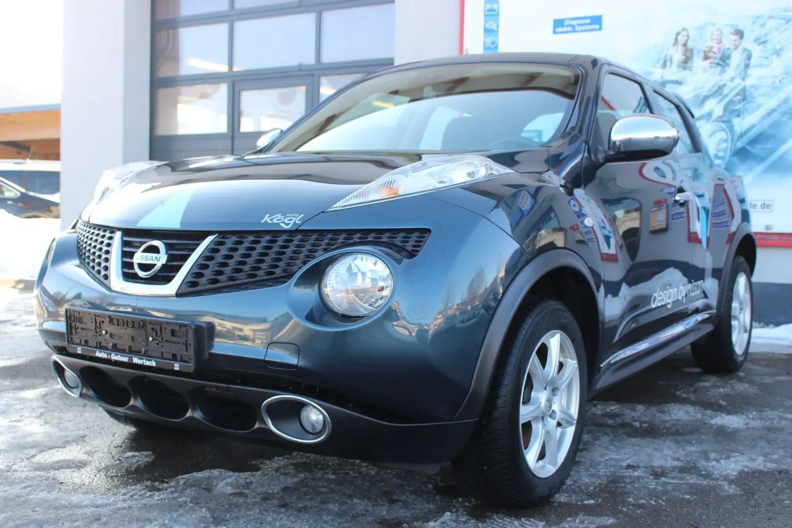 Nissan Juke Visia Blau - 1