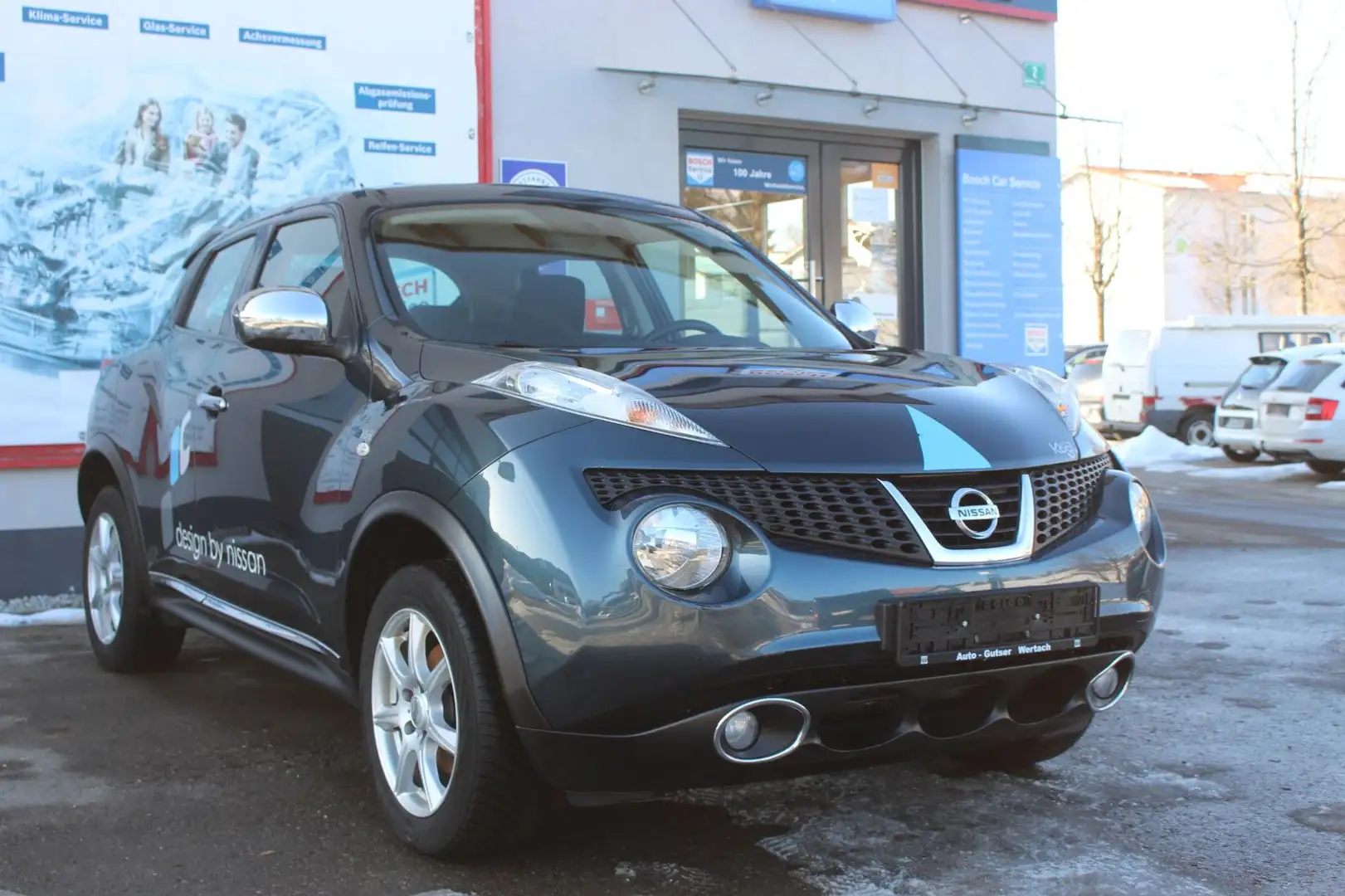 Nissan Juke Visia Blau - 2