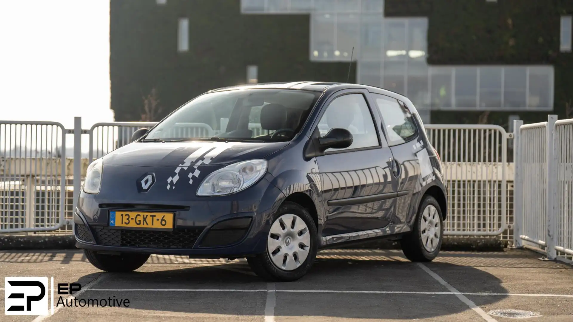 Renault Twingo 1.2|Airco|Centrale Vergrendeling|Nieuwe APK| Blau - 1