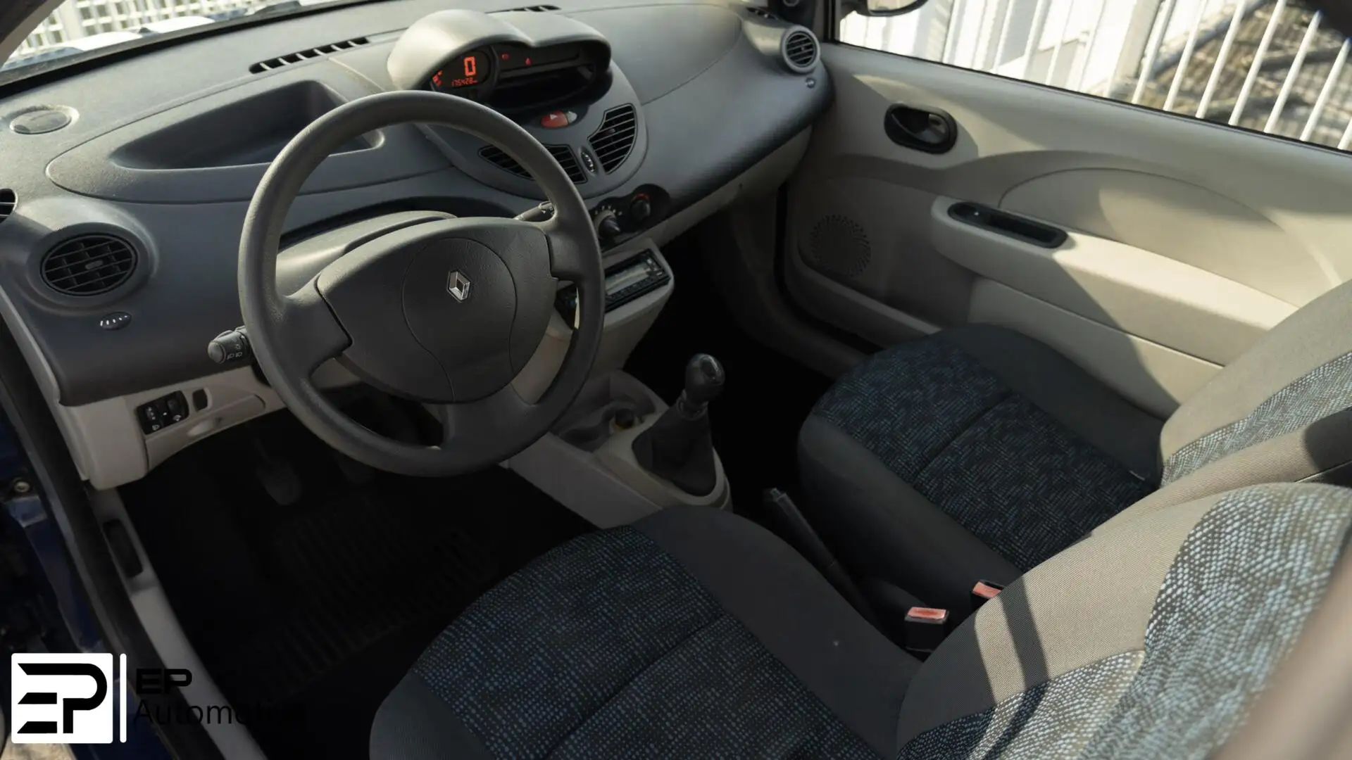 Renault Twingo 1.2|Airco|Centrale Vergrendeling|Nieuwe APK| Blau - 2