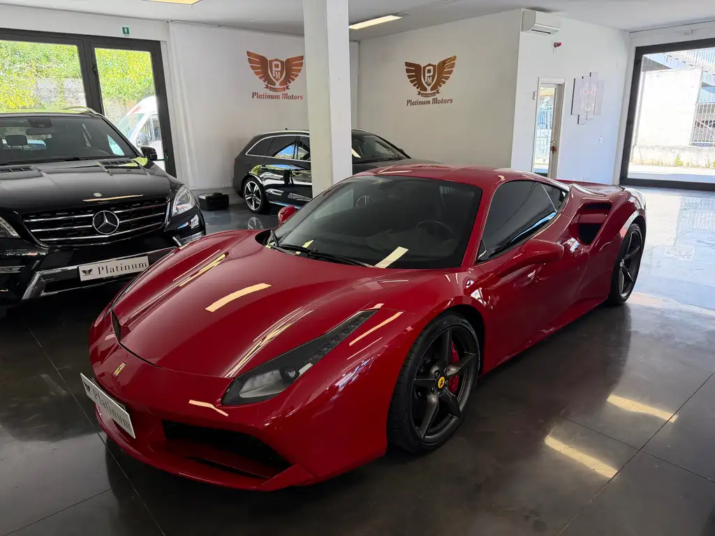 Ferrari 488 2018 из Европы — купить под ключ