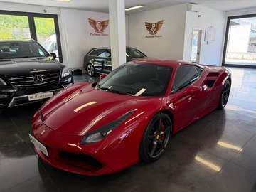 Ferrari 488 GTB Rosso Corsa Met. – IVA Esposta – Sedili Racing – Telemetria – Carbonio