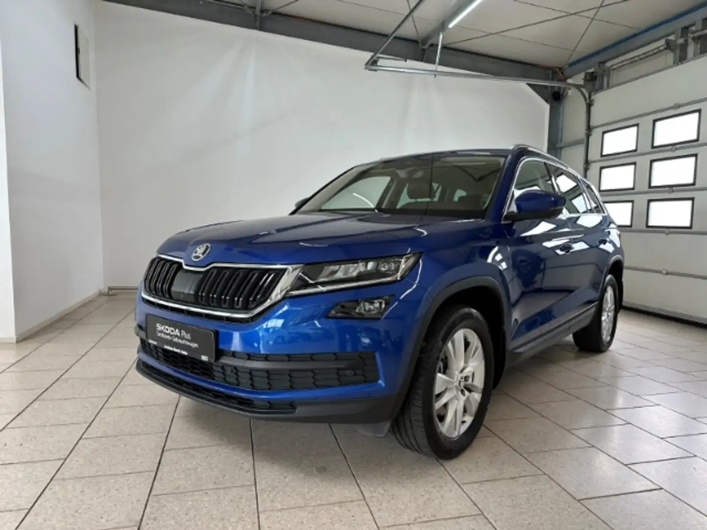 Skoda Kodiaq Style 4x4 2.0 TSI DSG 7-Sitze Navi ACC LED Azul - 2