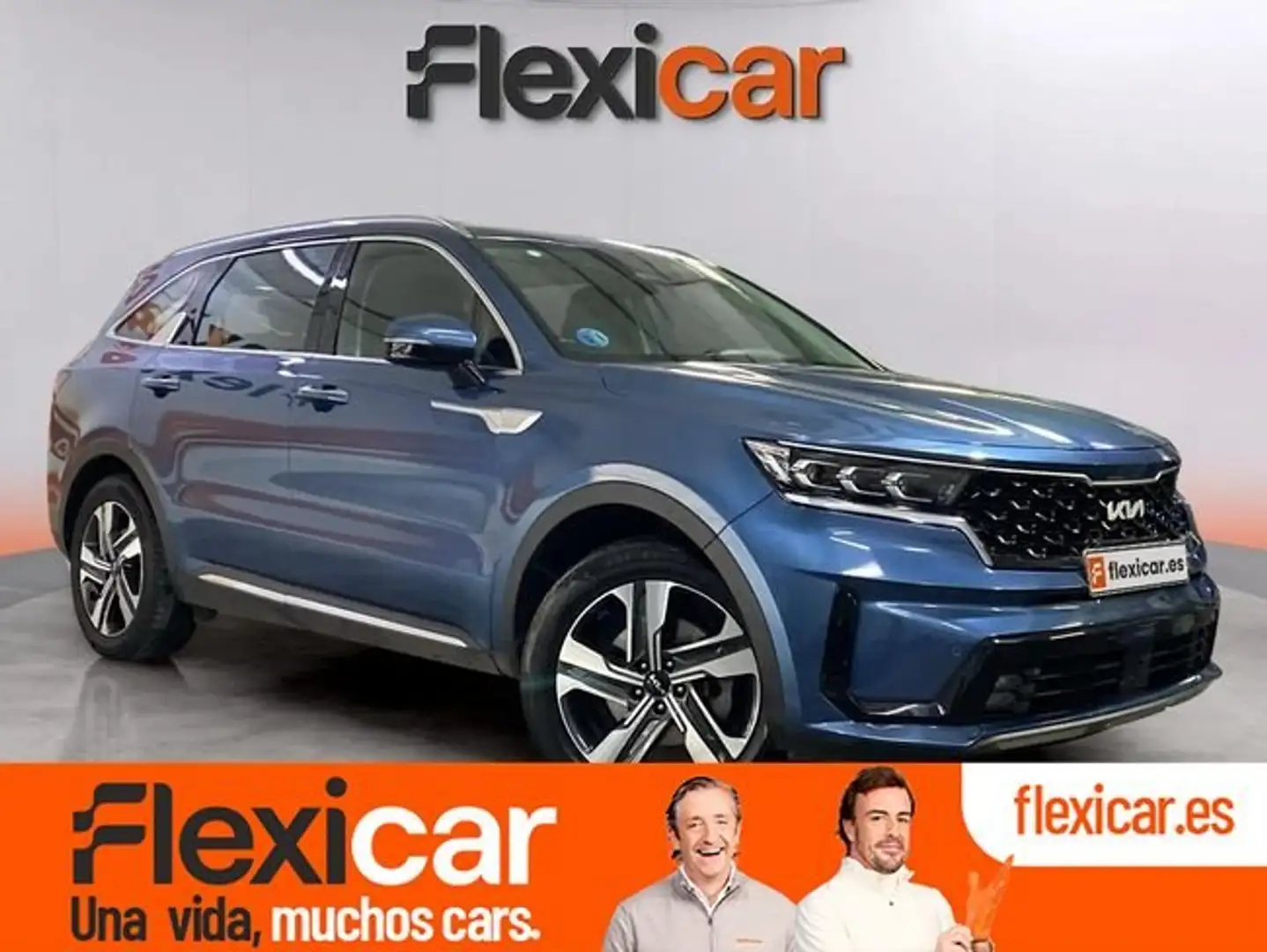 Kia Sorento 1.6 T-GDi HEV Drive 4x2 Azul - 1