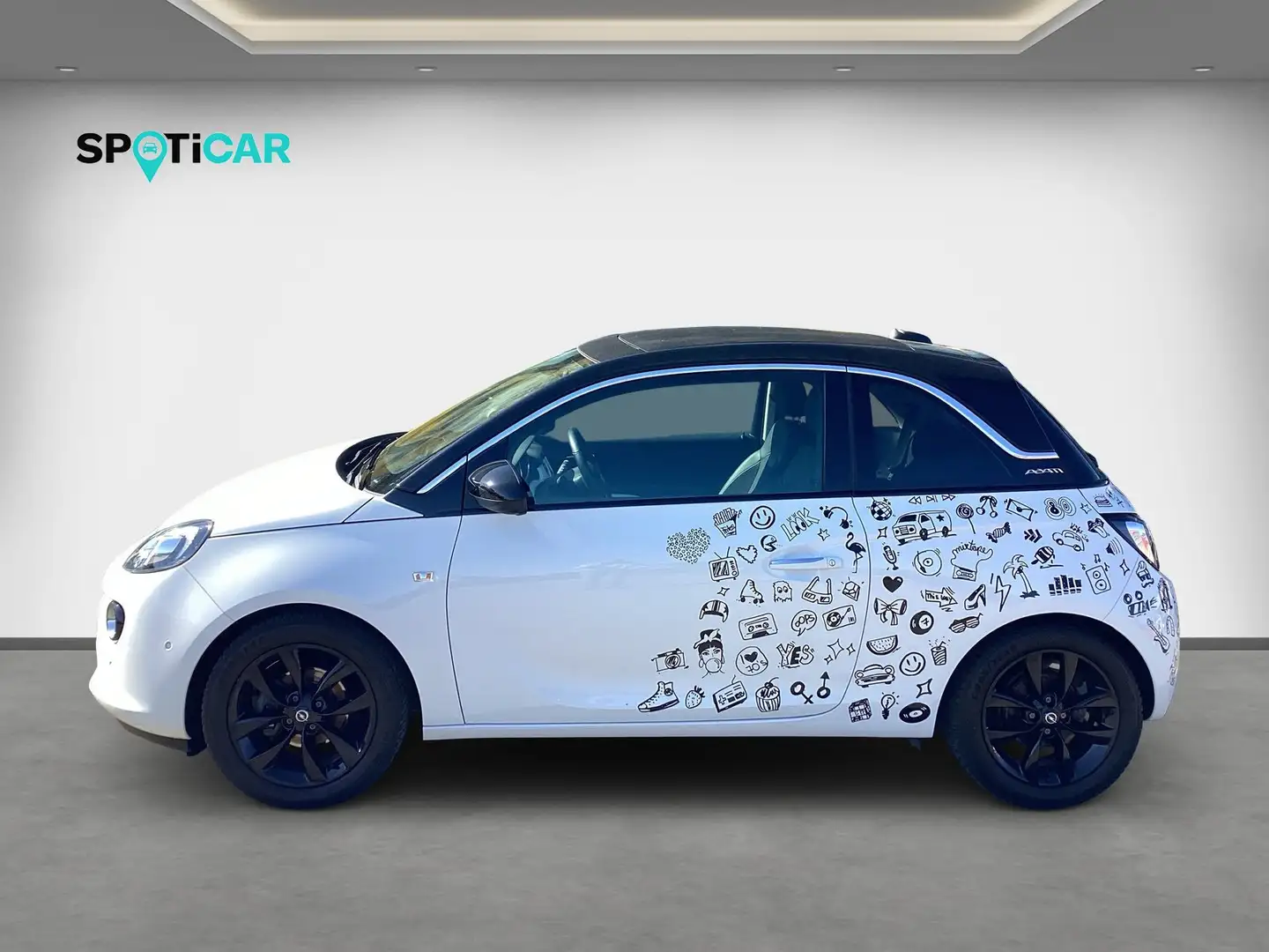 Opel Adam Open Air 120 Jahre Wit - 2