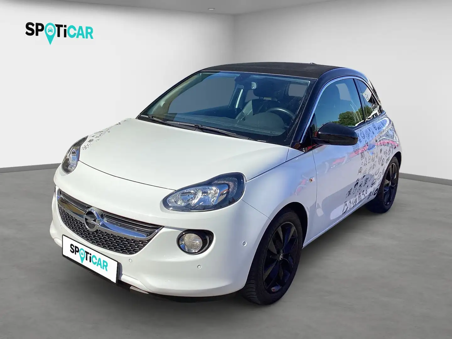 Opel Adam Open Air 120 Jahre Wit - 1