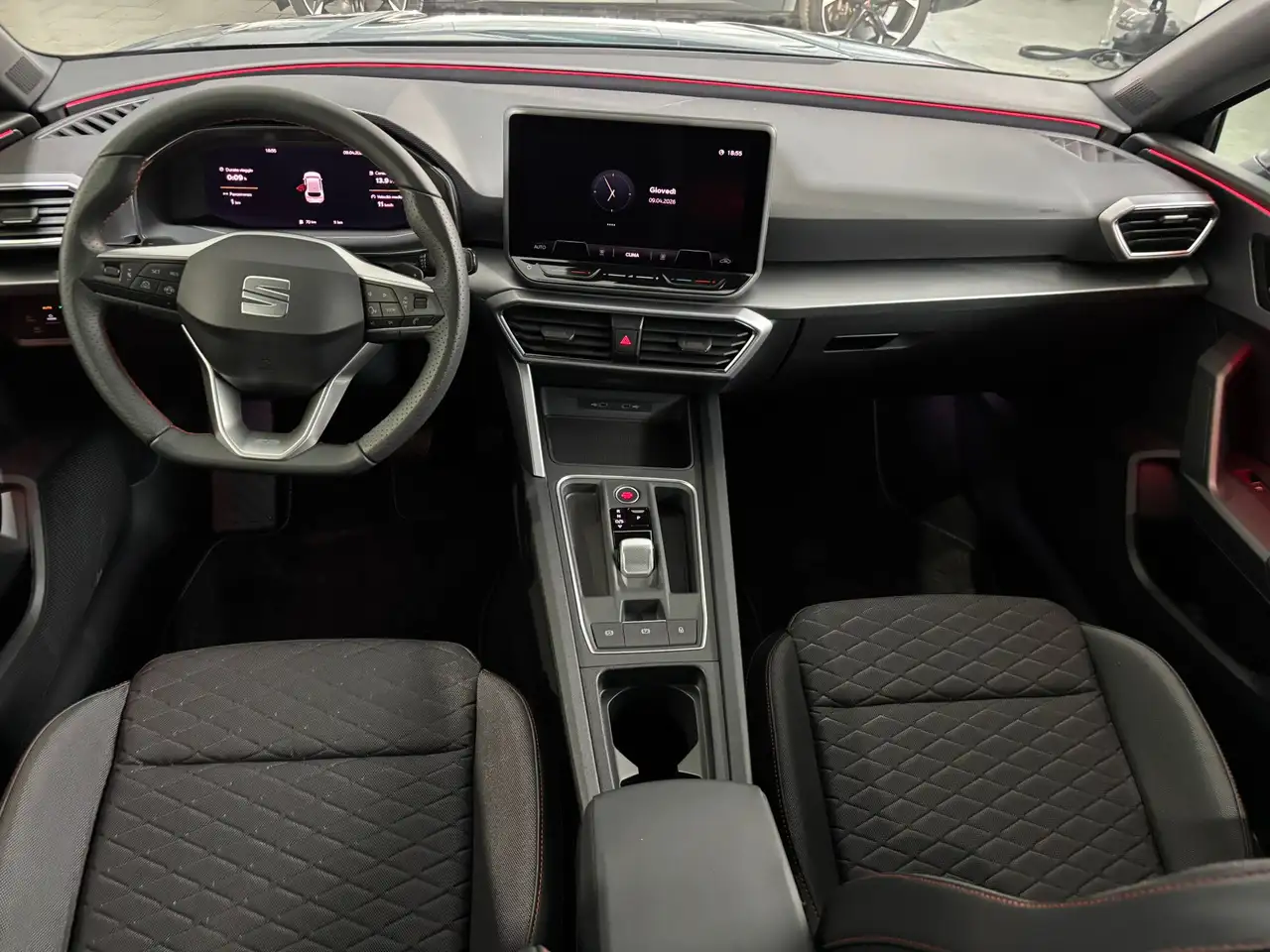 SEAT Leon Leon IV 2020 1.5 hybrid FR 116cv dsg 11
