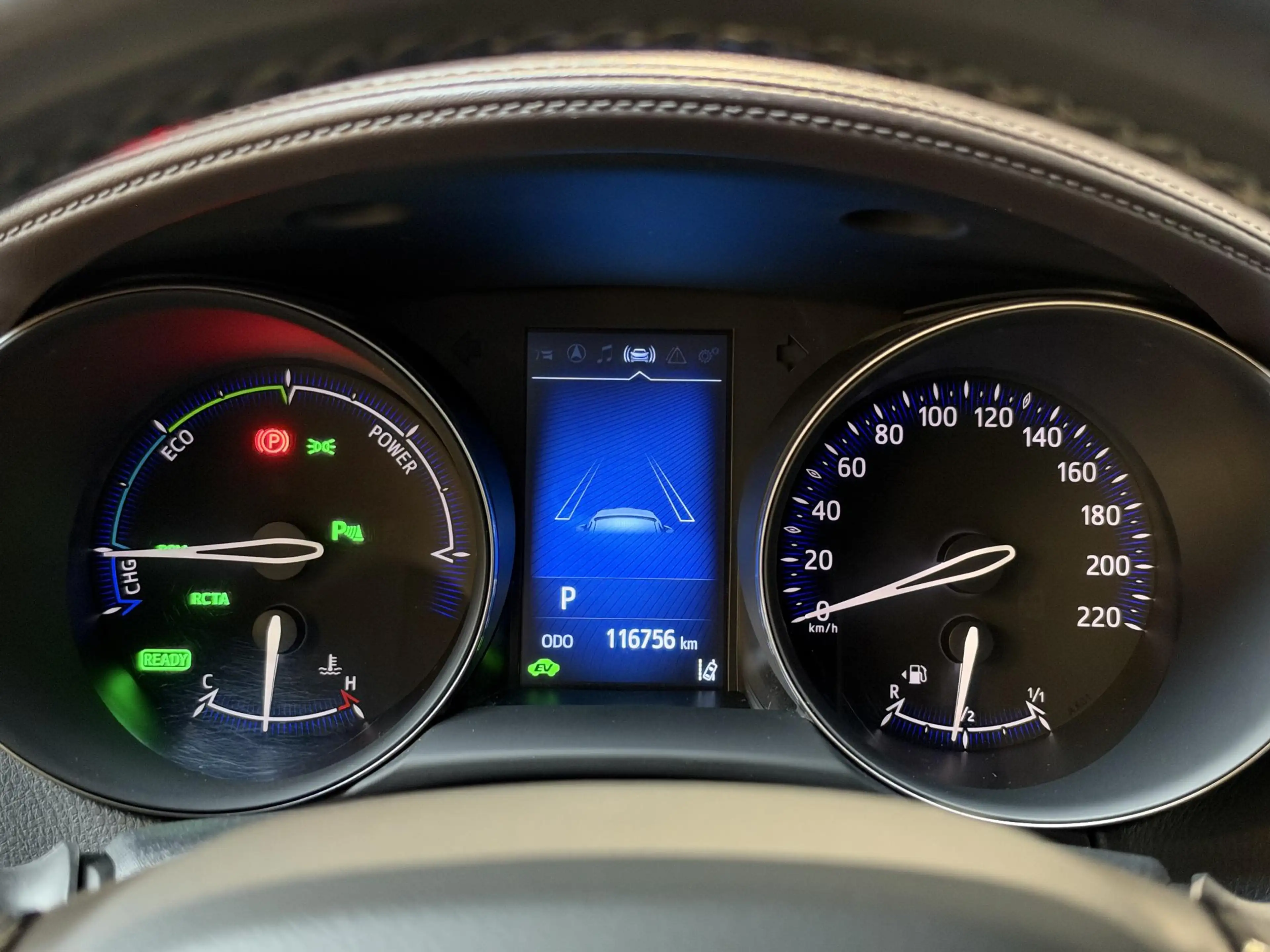 Toyota C-HR 1.8 Hybrid Executive — photo 9