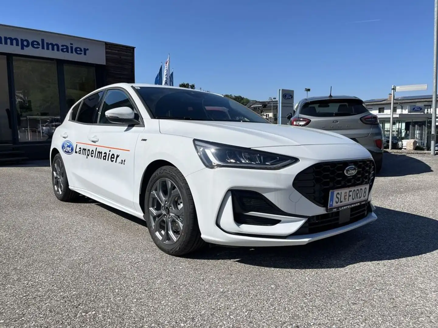Ford Focus ST-Line Weiß - 1
