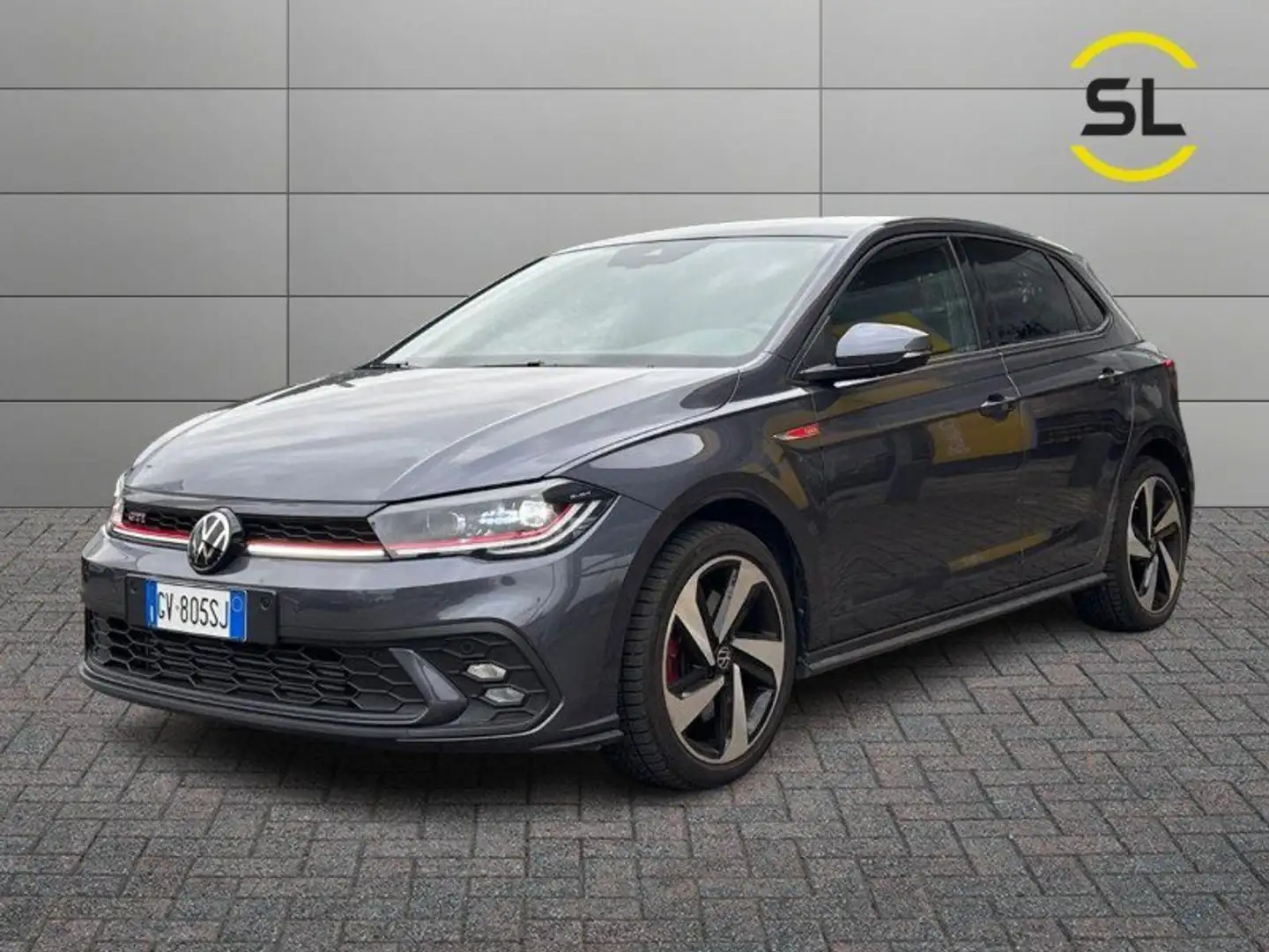Volkswagen Polo Polo 2.0 TSI DSG GTI Grigio - 1
