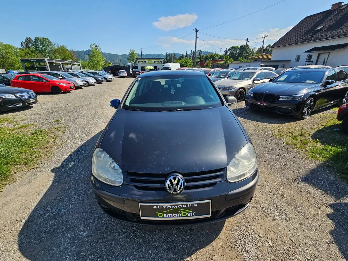 Volkswagen Golf Rabbit 1,4 Zwart - 2