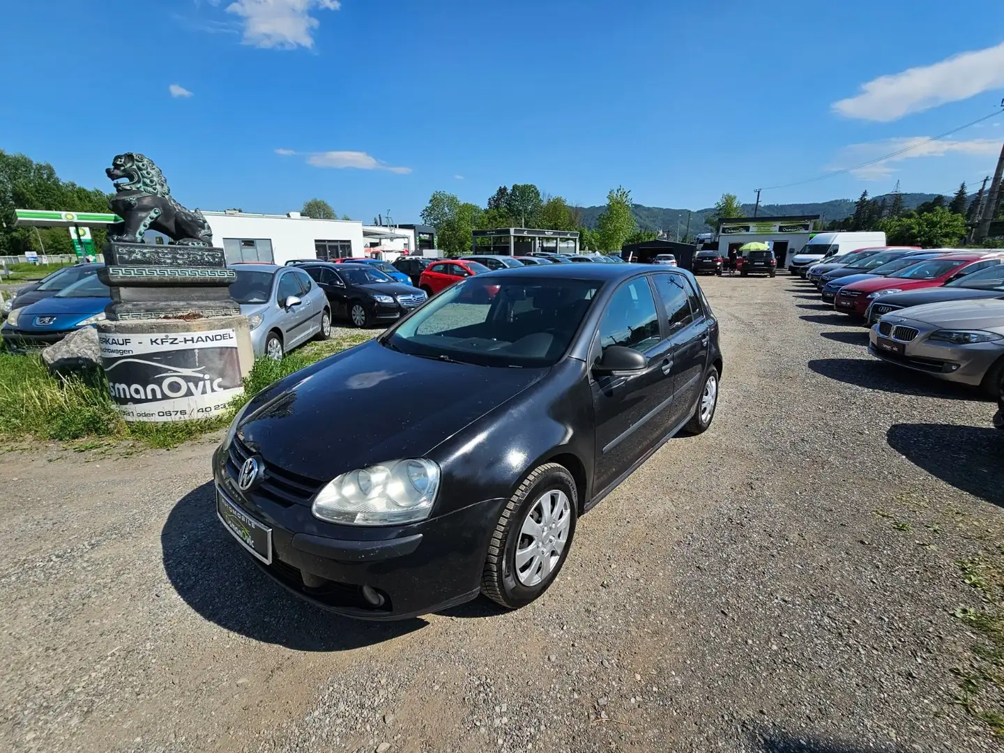 Volkswagen Golf Rabbit 1,4 Zwart - 1