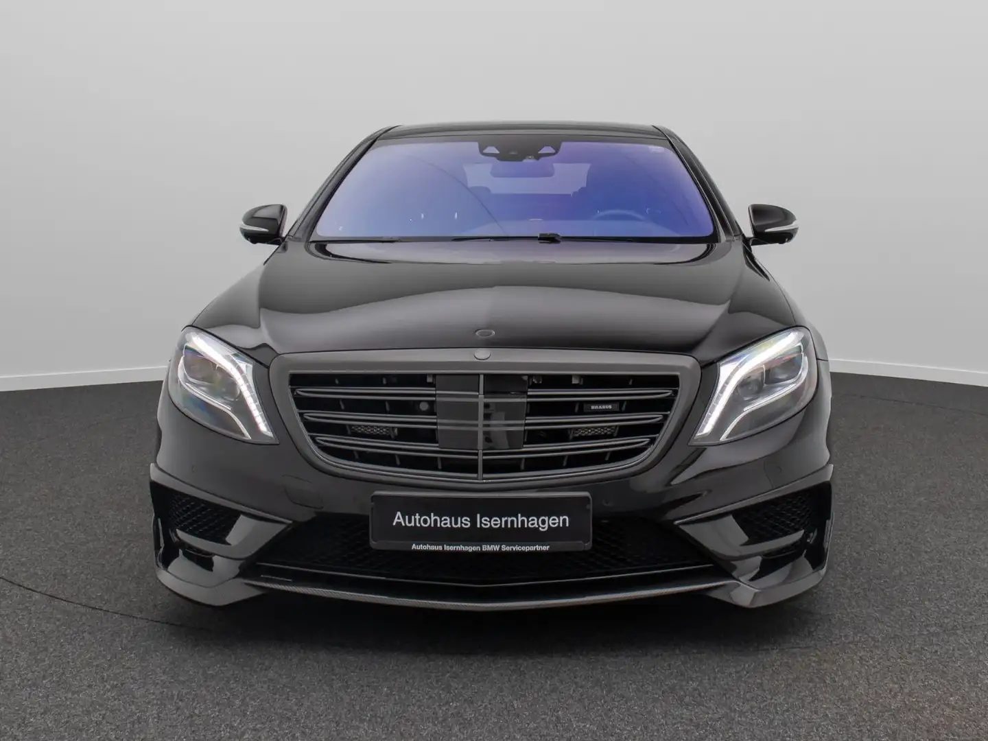 Mercedes-Benz S 65 AMG V12 BRABUS S900 Rocket Mega Voll 1of1 Nero - 2