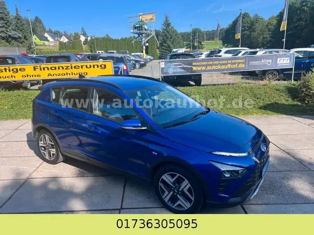 2022 Hyundai Bayon in Blue for sale