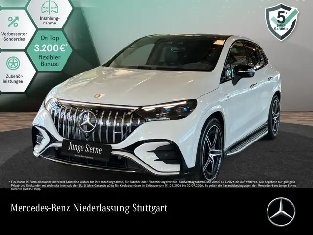 Mercedes-Benz EQE 43 4M NIGHT+PANO+360+AHK+BURMESTER+KEYLESS