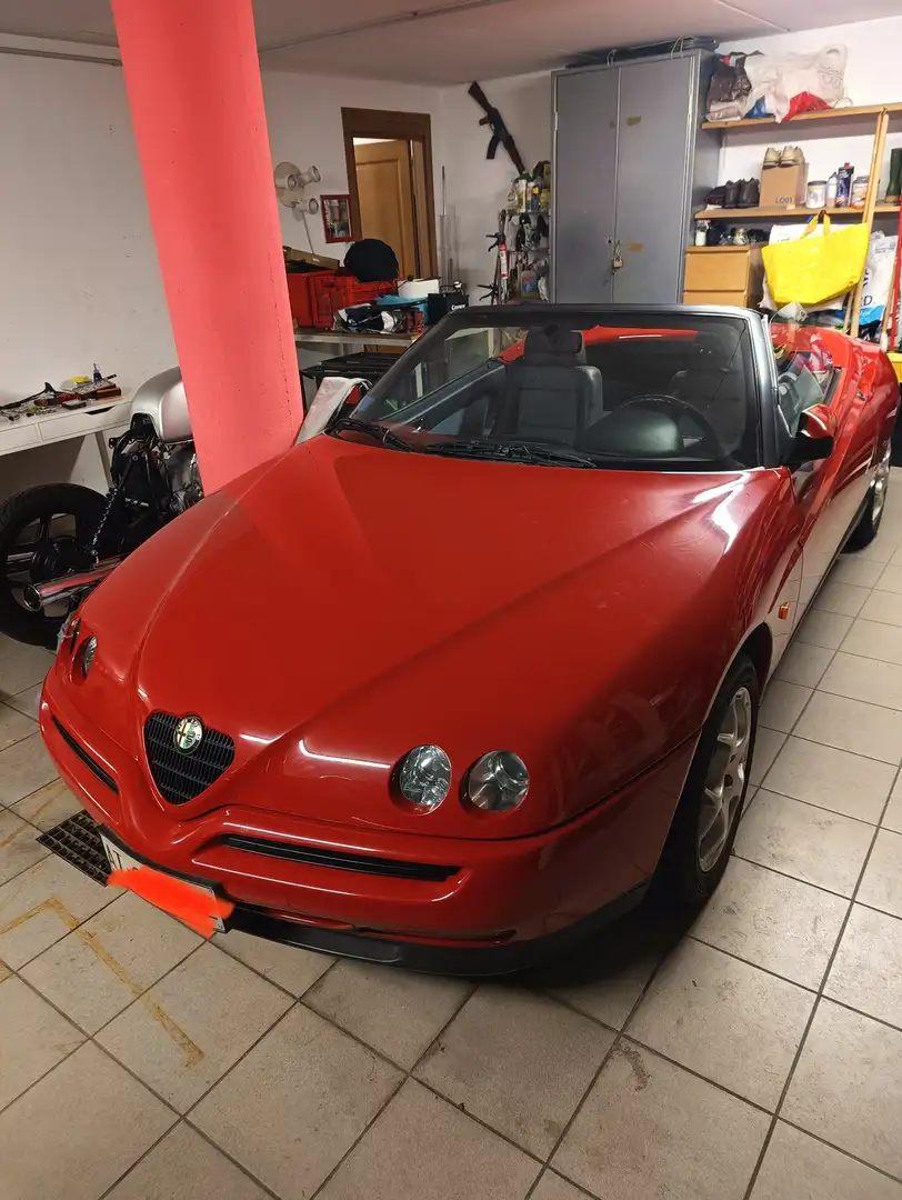 Alfa Romeo Spider 2.0 ts 16v - 1