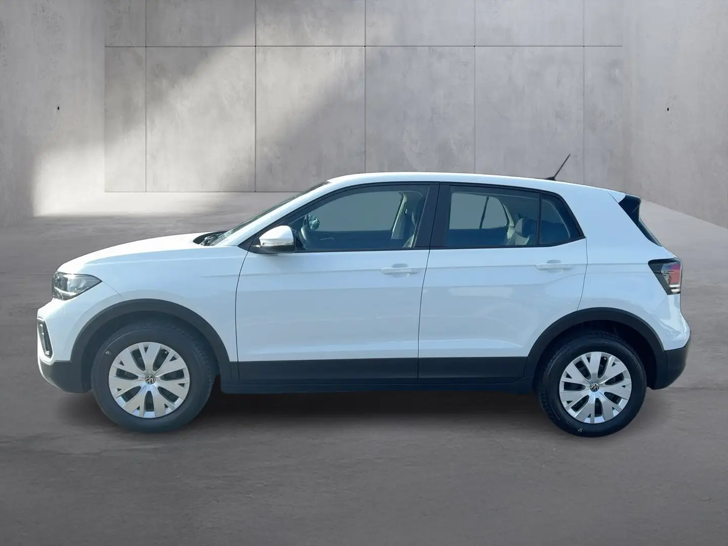 Volkswagen T-Cross 4Me TSI Weiß - 2