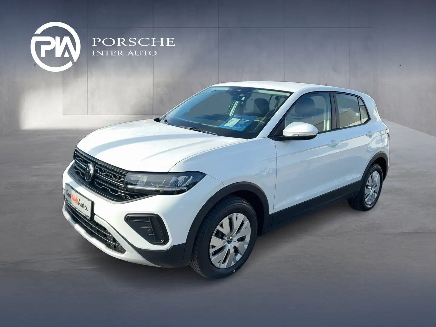 Volkswagen T-Cross 4Me TSI Weiß - 1