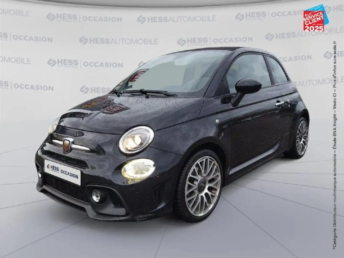 Abarth 500C 1.4 Turbo T-Jet 145ch 595 MY17 - 1
