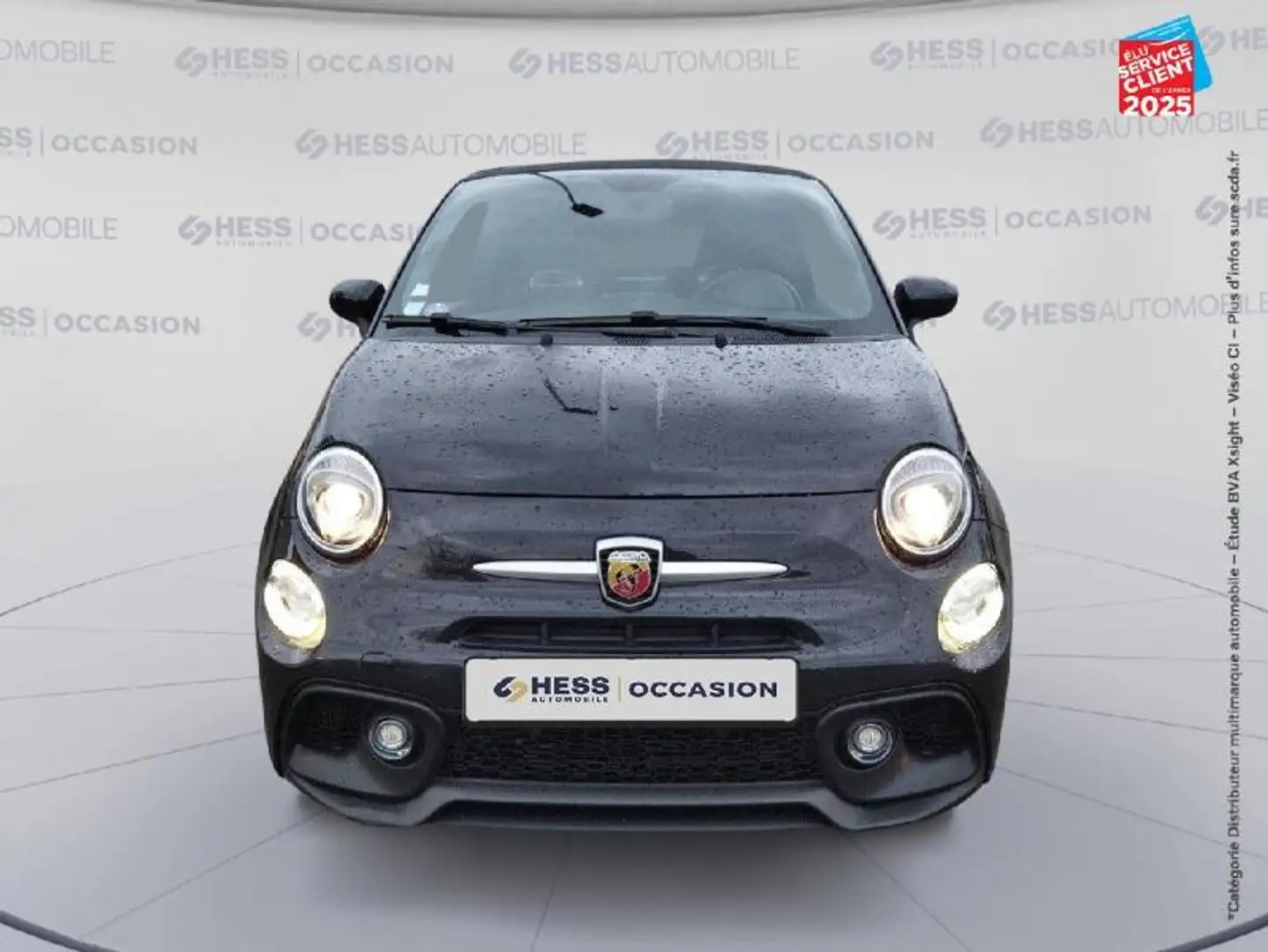 Abarth 500C 1.4 Turbo T-Jet 145ch 595 MY17 - 2
