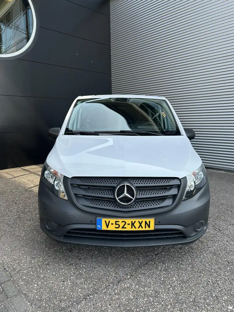 Mercedes-Benz Vito 110 CDI Dubbele Cabine L2 | Vito BPM-vrij kopen in Wit - 2