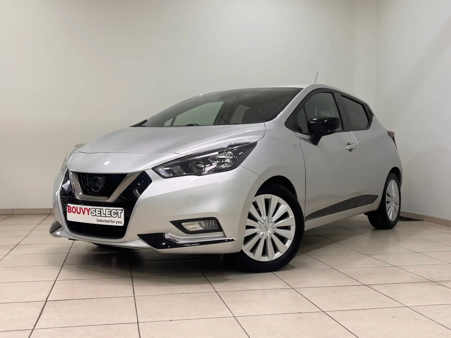 Nissan Micra 1.0 IG-T N-Design *CARPLAY*NAVI*CLIM*CRUISE*LIMIT* Zilver - 1
