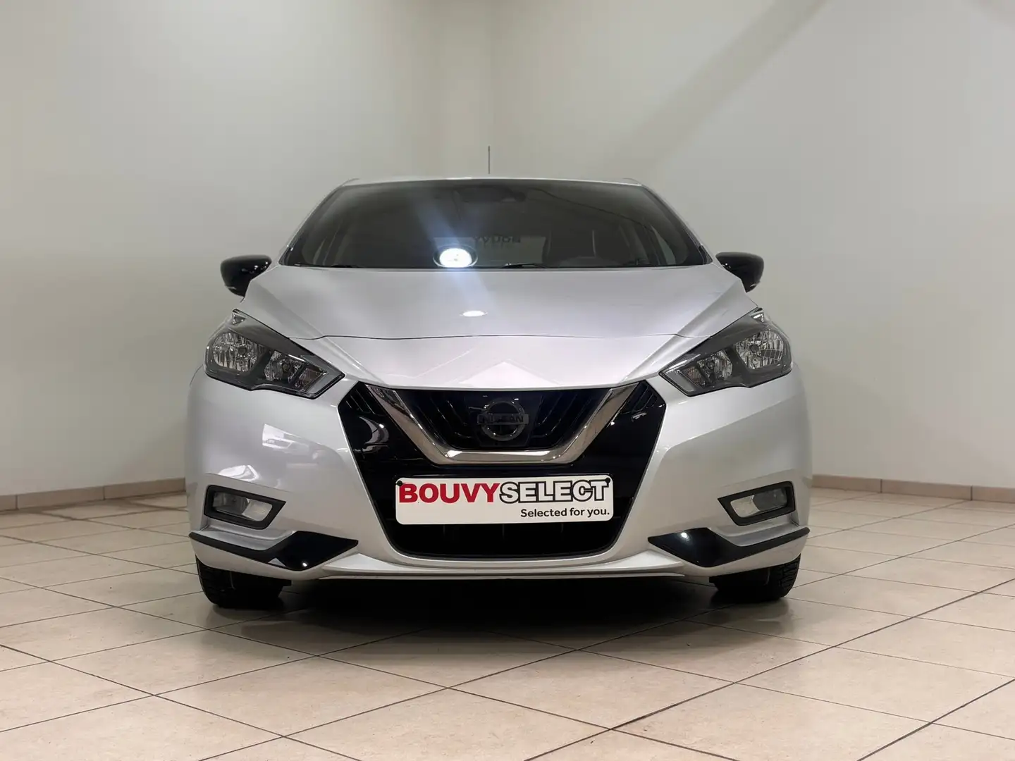 Nissan Micra 1.0 IG-T N-Design *CARPLAY*NAVI*CLIM*CRUISE*LIMIT* Zilver - 2