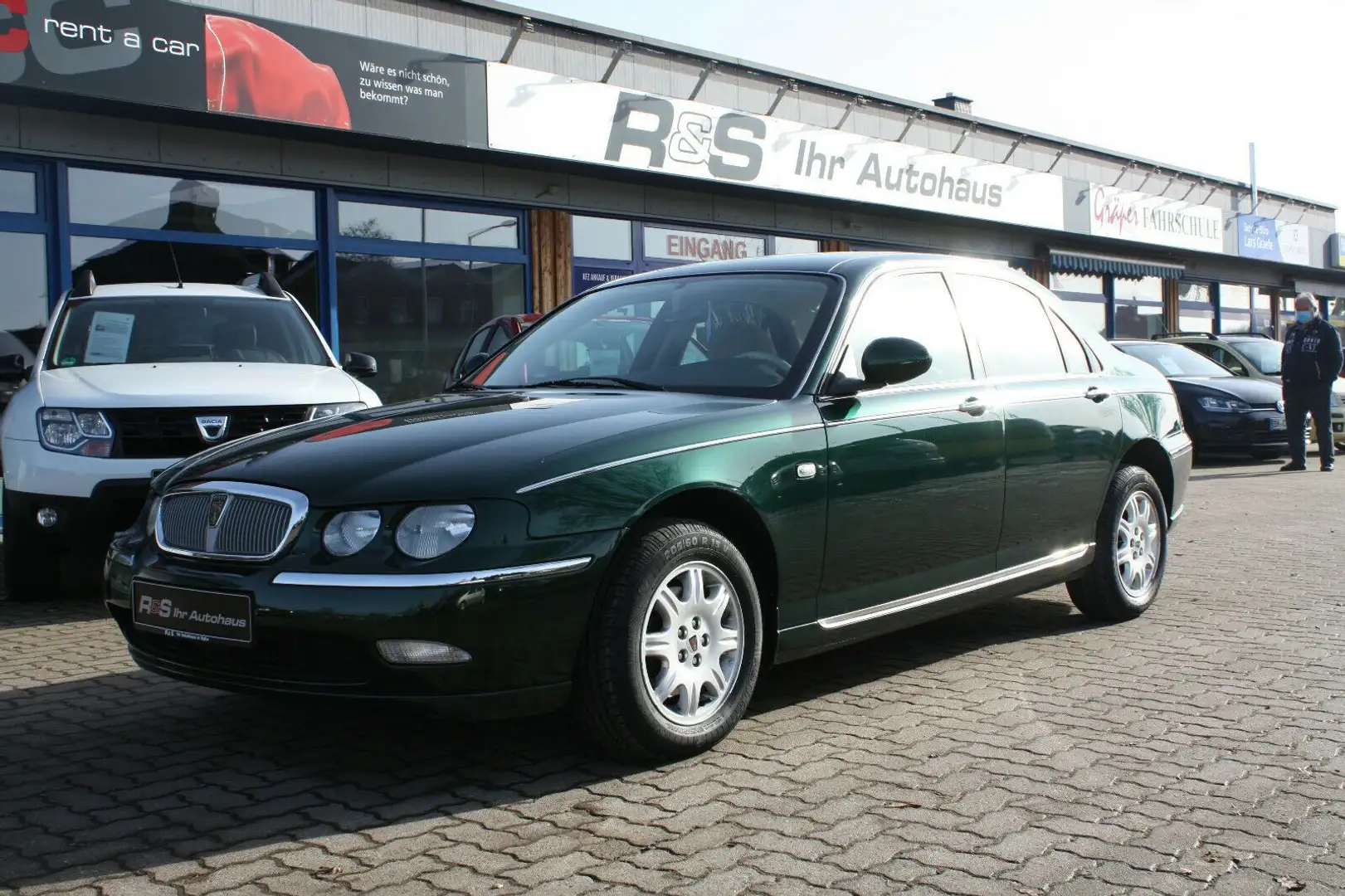 Rover 75 1.8 Charme Зелений - 1