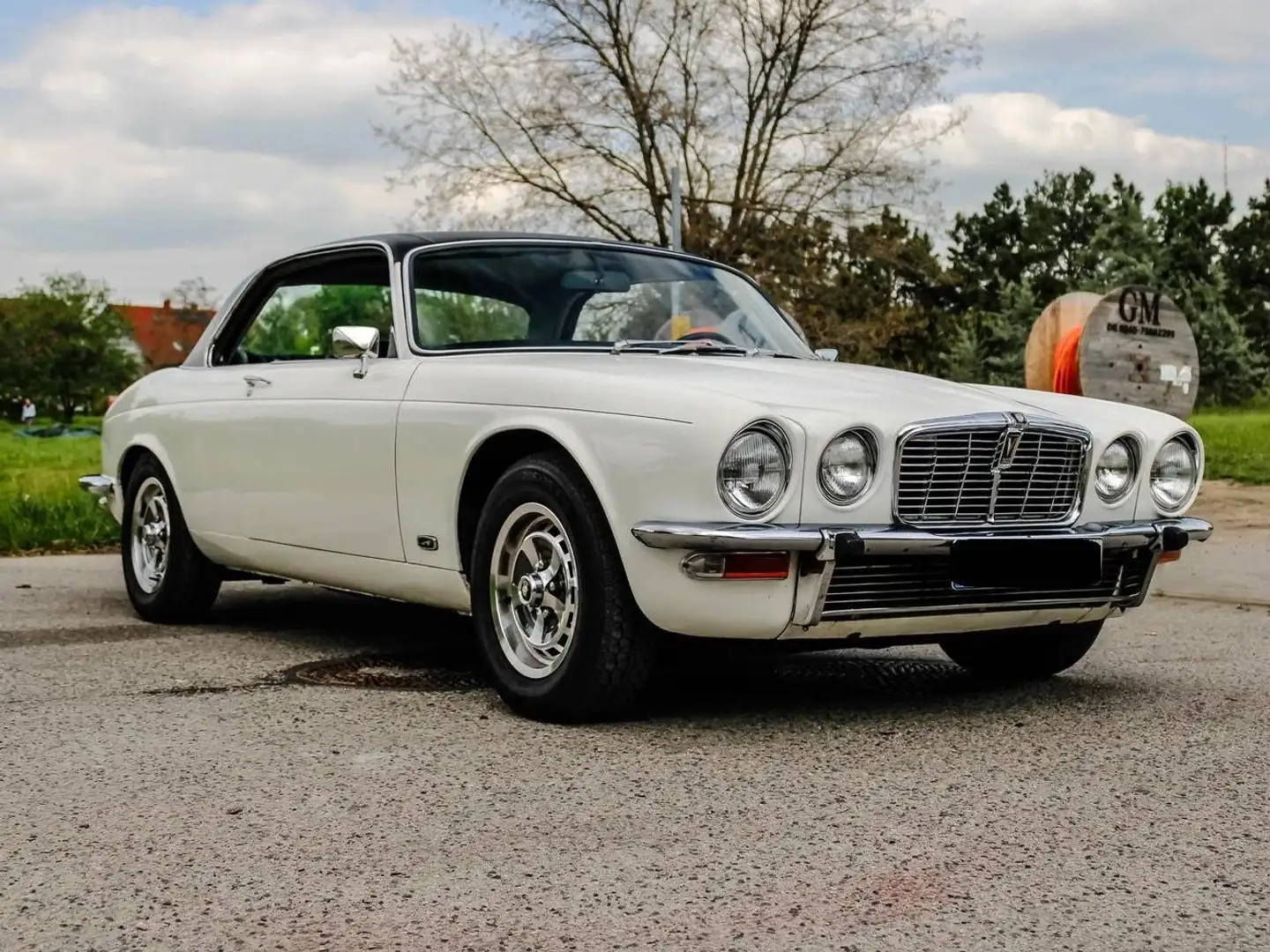 Jaguar XJ12 XJ12 XJ 5.3C Weiß - 1