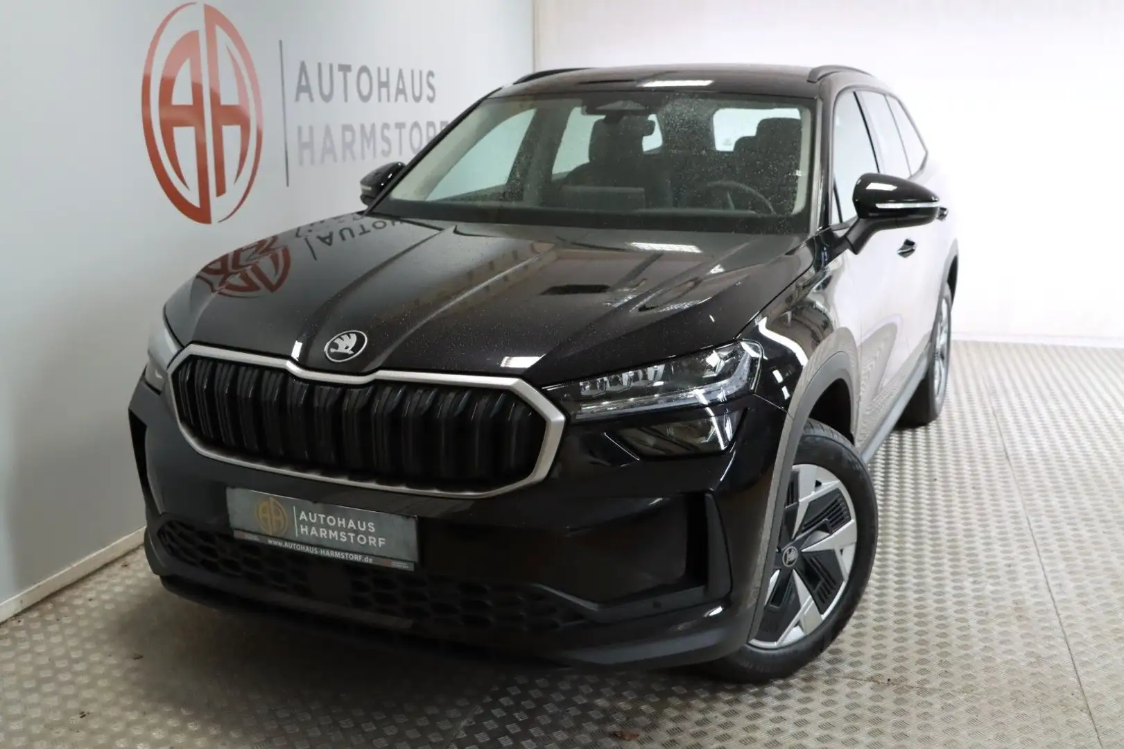 Skoda Kodiaq 1.5 TSI 110kW Selection Navi StHz Matrix Schwarz - 1