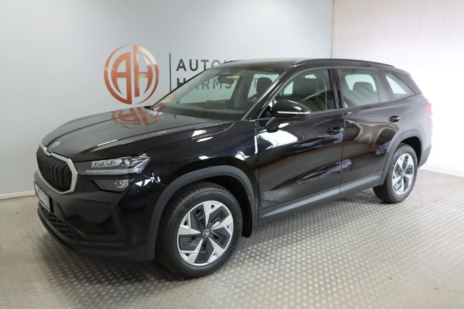 Skoda Kodiaq 1.5 TSI 110kW Selection Navi StHz Matrix Schwarz - 2