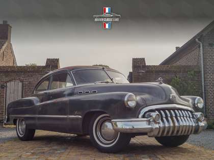 Buick Special Deluxe Sedanette · Lijn 8 motor · Patina/Survivor