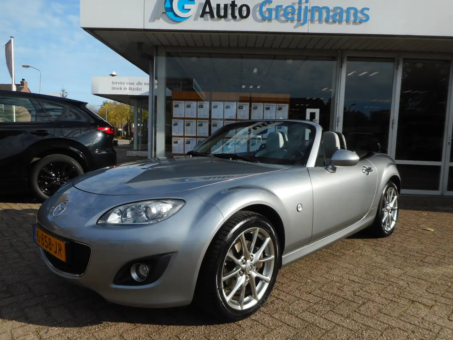 Mazda MX-5 1.8 Kaminari Grijs - 1