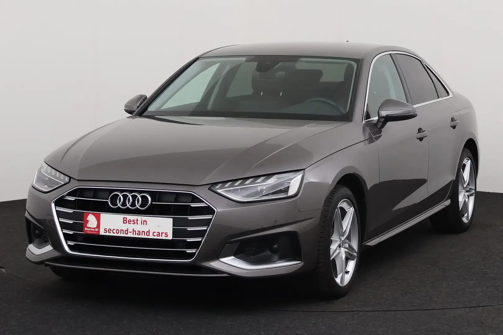 Audi A4 35 2.0TDi Business  S-Tronic + GPS + LEDER + PDC + - 1