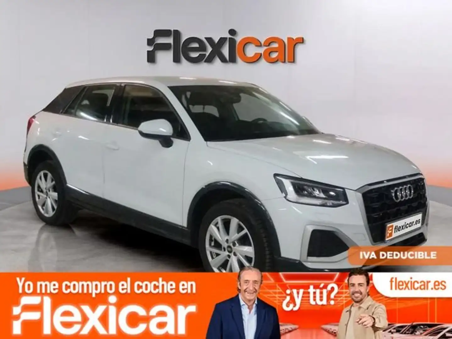 Audi Q2 35 TFSI Advanced S tronic 110kW Blanco - 1