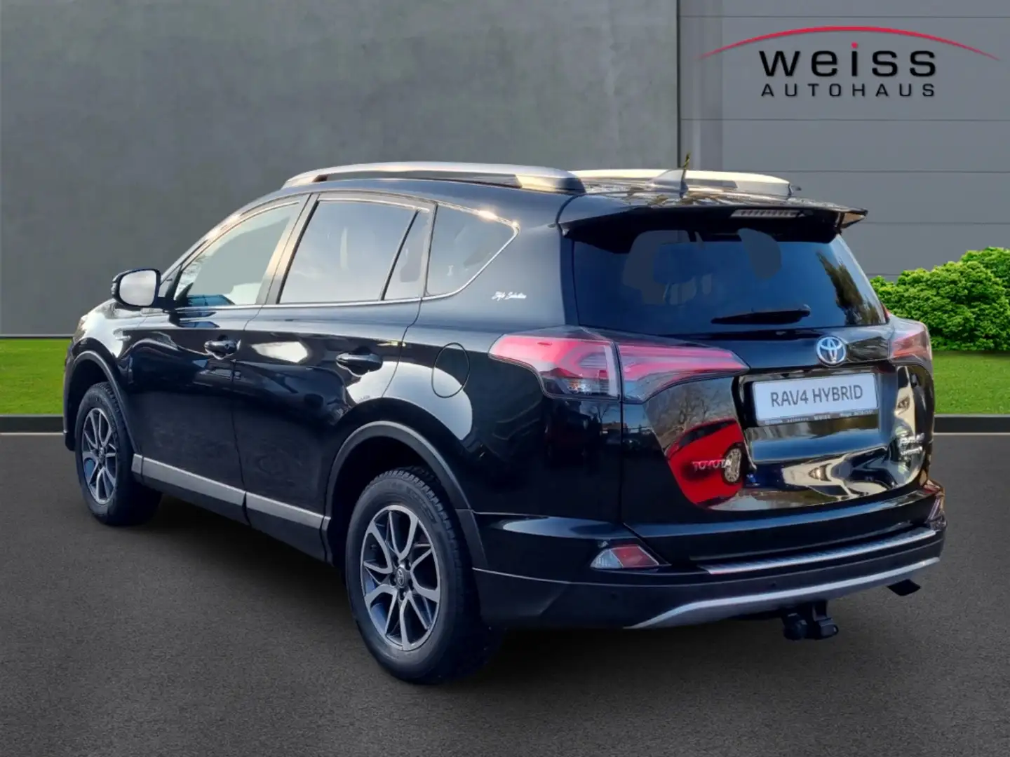 Toyota RAV 4 Hybrid Style*4x4*AHK*Navi*Leder*JBL*360Cam*SHZ*M+S Noir - 2